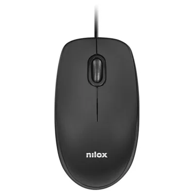 Ratón USB 1600 DPI de Nilox