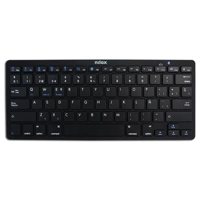 Teclado Bluetooth Negro
