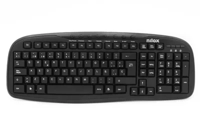 Teclado USB Multimedia - Layout Española
