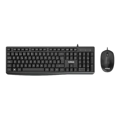 Kit Teclado + Ratón USB, layout español