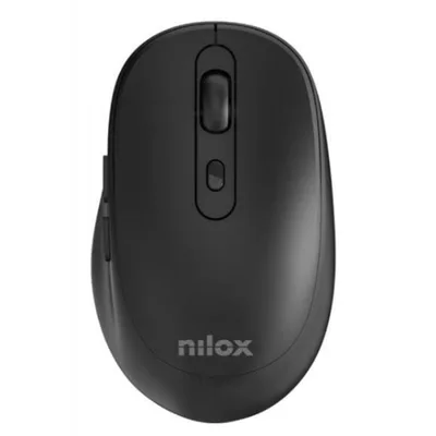 Ratón Wireless, 3200 DPI, 6 botones, negro
