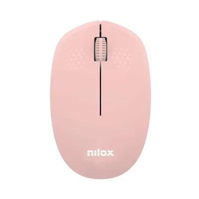 Ratón Wireless, 1000 DPI, 3 botones, Rosa