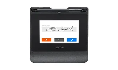 TABLETA PARA FIRMAS STU-540