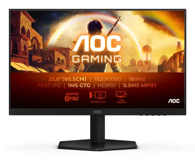 24G42E: 23,8' Fast IPS 1ms 180Hz