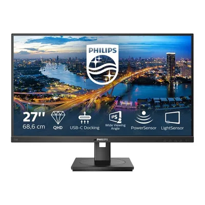 Monitor LCD con base USB-C