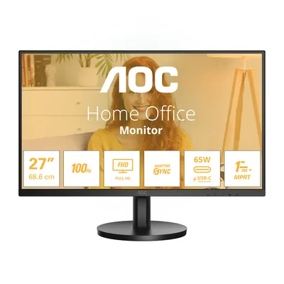 AOC 27B3CA2 27'' USB- C IPS HDMI 100Hz 1ms