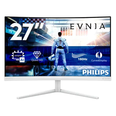 EVNIA 27 CURVO QHD 180HZ VA HDR