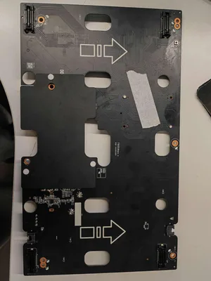 SPARE HUB BOARD