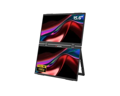 Monitor Portátil Doble 15.6 Full HD 1080p Esencial
