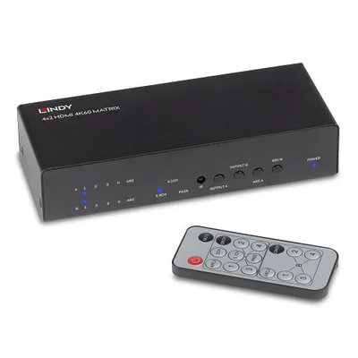 4X2 HDMI 2.0 18G MATRIX SWITCH