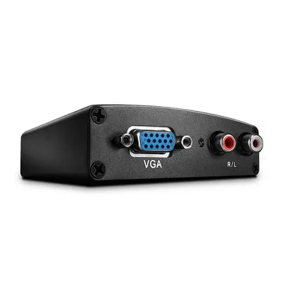 VGA & AUDIO TO HDMI CONVERTER