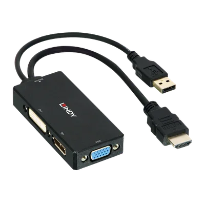 HDMI TO DP/DVI/VGA CONVERTER