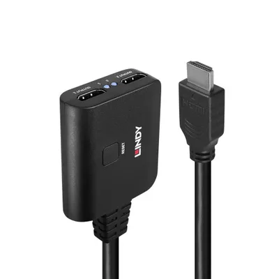 Cable divisor HDMI 4K60 de 2 puertos