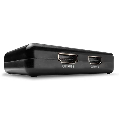 Divisor de 2 puertos HDMI 10.2G, compacto