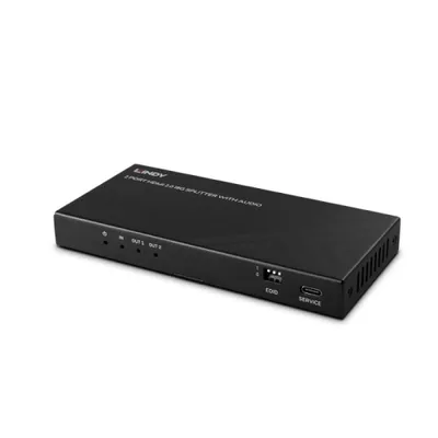 Splitter / divisor HDMI 8K60 de 2 puertos con audio