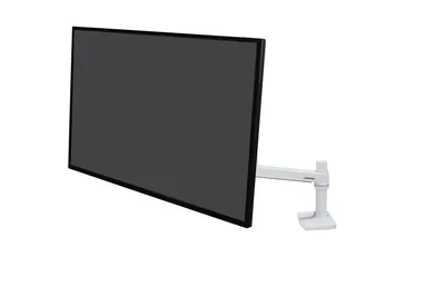 LX DESK MOUNT  LCD ARMNO GROMMET