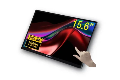 49592 - Monitor táctil portátil 15,6”