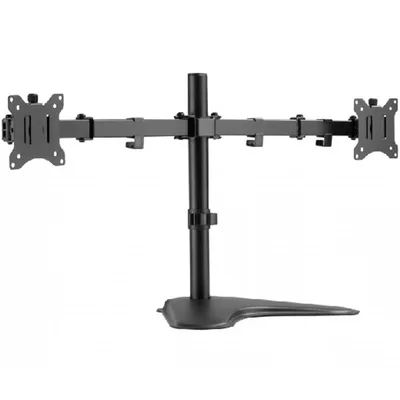 Soporte de sobremesa económico para dos monitores de 17"-32"