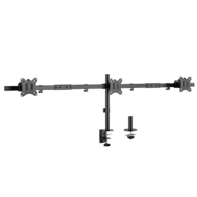 Soporte articulado de sobremesa para triple monitor de 17"-32"