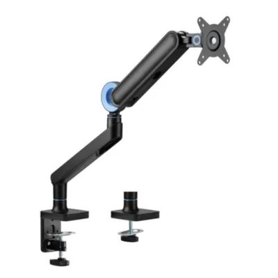 Soporte de escritorio para monitor de 17"-35", negro