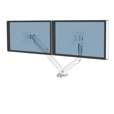 Brazo Platinum Series™ Doble Blanco