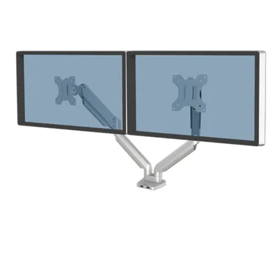 BRAZO DOBLE PLATINUM SERIES  PLATA