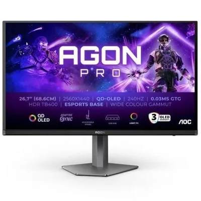 MON 26 7 AGON PRO QHD 240HZ 0.3MS
