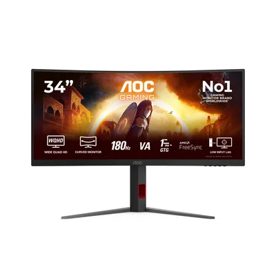 CU34G4- Monitor 34 CURVO FASTVA 180HZ 2HDMI