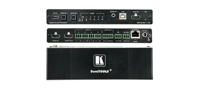 DSP-62-AEC 6X2 POE AUDIO MATRIX