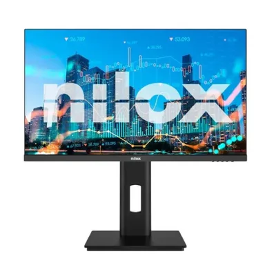 MONITOR 27" IPS 2K QHD REGULABLE 120HZ MULTIMEDIA