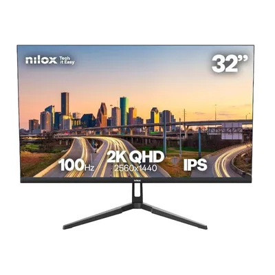 MONITOR 32” QHD IPS HDMI y DP 100HZ