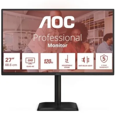 27 120HZ IPS USB-C RJ-45 MM REG AL