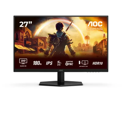27 IPS 180HZ HDMIX2X2.0 DPX1X1.4