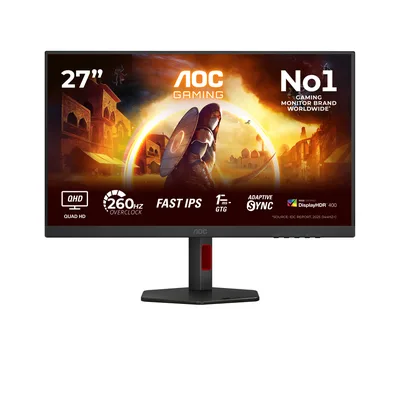 Q27G4ZR- Monitor 27 REG ALT PIV FASTIPS QHD 2HDMI DP