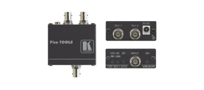 VM-2DT 4K(4:2:0)1:2 LONG-REACH HDBT