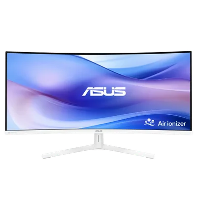 Monitor ASUS VU34WCIP-W: 34'' WQHD 100Hz USB-C 65W