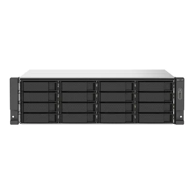 NAS QNAP TS-1673AU-RP-16G, 3U, 16-Bay, AMD Ryzen 4-cores, 16GB DDR4, 3xUSB3 10Gbps, 1xUSB3