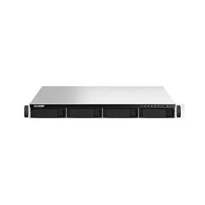 NAS QNAP TS-464U-RP-8G, 1U, 4-Bay, Intel® Celeron® 4-cores, 8GB, 2xUSB3 10Gbps, 2xUSB2, R-PSU