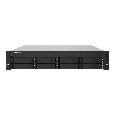 NAS QNAP TS-832PXU-4G, 2U, 8-Bay, Annapurna Labs Alpine 4-cores, 4GB DDR4 UDIMM, 4xUSB3