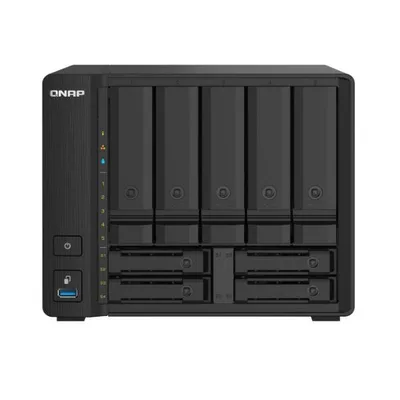 NAS QNAP TS-932PX-4G,  9-Bay, Annapurna Labs Alpine 4-cores, 4GB DDR4 SODIMM, 3xUSB3