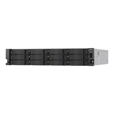 NAS QNAP TS-H1277AXU-RP-R7-32G, 2U, 12-Bay, AMD Ryzen™  8-coreso, 32 GB UDIMM DDR5 non-ECC, 2xUSB3-A, R-PSU