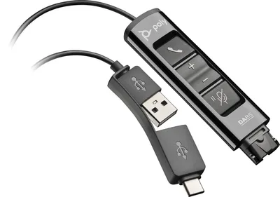Poly Adaptador DA85 USB A/C a QD