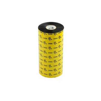 Cinta Cera/Resina de transferencia térmica 89mmx450m Zebra 3400