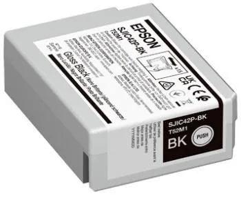 SJIC42P-BK Cartucho de tinta para  ColorWorks C4000e BK (Negro)