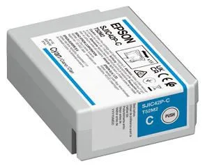 SJIC42P-C Cartucho de tinta para  ColorWorks C4000e BK (Cyan)