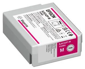 SJIC42P-M Cartucho de tinta para  ColorWorks C4000e BK (Magenta)