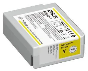 SJIC42P-Y Cartucho de tinta para  ColorWorks C4000e BK (Amarillo)