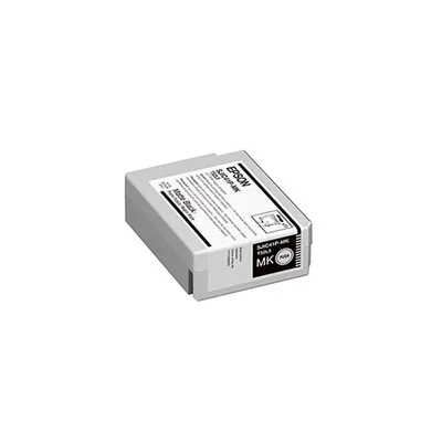 SJIC42P-MK Cartucho de tinta para CW C4000e mk (Negro Mate)