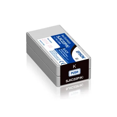 SJIC22P(K): Ink cartridge for ColorWorks C3500 (Black)