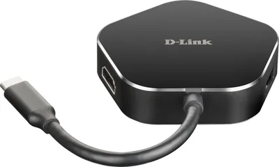 DUB-M420 Hub 4 en 1 USB-C ™ con HDMI y suministro de energía